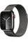 Apple Watch Series 9 GPS + LTE 41mm Graphite Stainless Steel Case with Graphite Milanese Loop